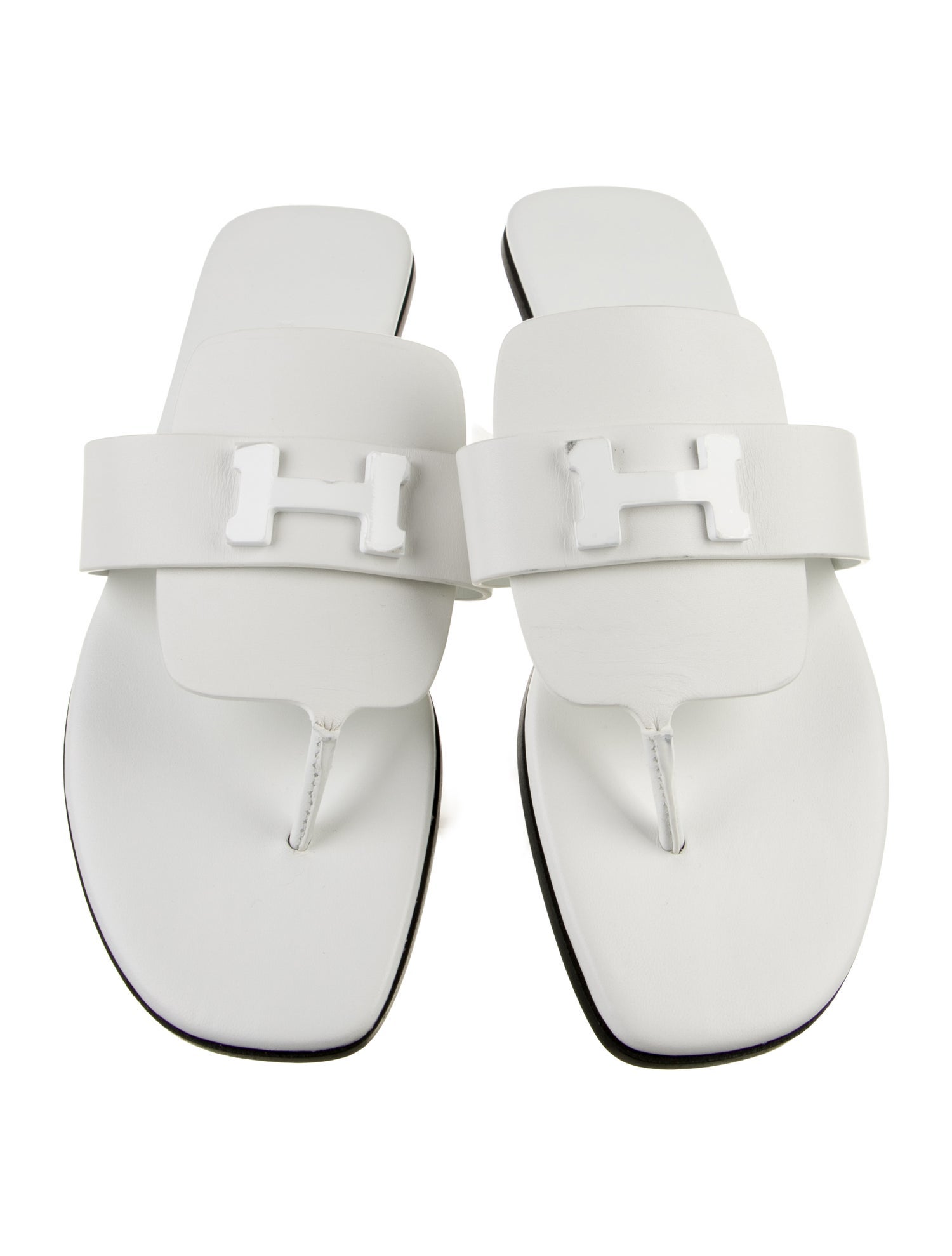 Hermès 2023 Galerie Flip Flops
